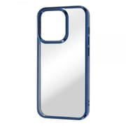 IN-P37HT2/AM [iPhone 14 Pro用 ケース META Frame ブルー]