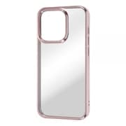 IN-P37HT2/PM [iPhone 14 Pro用 ケース META Frame ピンク]