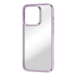 IN-P37HT2/LDM [iPhone 14 Pro用 ケース META Frame ラベンダー]