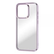IN-P37HT2/LDM [iPhone 14 Pro用 ケース META Frame ラベンダー]