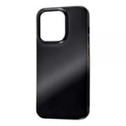 IN-P37HT2M/BM [iPhone 14 Pro用 ケース MIRROR ブラック]