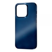 IN-P37HT2M/AM [iPhone 14 Pro用 ケース MIRROR ブルー]