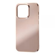 IN-P37HT2M/PGM [iPhone 14 Pro用 ケース MIRROR ピンクゴールド]