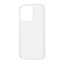 IS-P37CC11/CM [iPhone 14 Pro用 ガラスハイブリッドケース クリア]