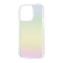 IS-P37CC11/ARM [iPhone 14 Pro用 ガラスハイブリッドケース オーロラ]