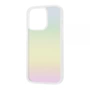 IS-P37CC11/ARM [iPhone 14 Pro用 ガラスハイブリッドケース オーロラ]