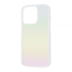 IS-P37CC11/MARM [iPhone 14 Pro用 ガラスハイブリッドケース マットオーロラ]