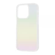 IS-P37CC11/MARM [iPhone 14 Pro用 ガラスハイブリッドケース マットオーロラ]