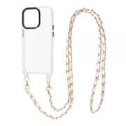 IS-P37STC1/CMCW [iPhone 14 Pro用 ケース ショルダーストラップ付 ホワイト]