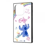 IQ-DP37K3TB/ST001 [iPhone 14 Pro用 ケース ディズニー KAKU リロ＆スティッチ]