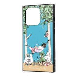 IQ-AP37K3TB/MT25 [iPhone 14 Pro用 ケース ムーミン KAKU 一家]