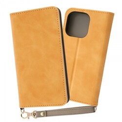 IN-P37DML1/Y [iPhone 14 Pro用 ケース Raffine イエロー]