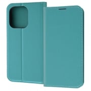 IN-P37ELC8/A [iPhone 14 Pro用 手帳型ケース シャイニーブルー]