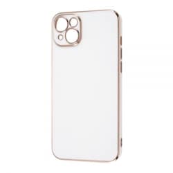 IN-P38HT/WPG [iPhone 14 Plus用 ケース Felame ホワイト]