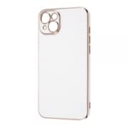 IN-P38HT/WPG [iPhone 14 Plus用 ケース Felame ホワイト]