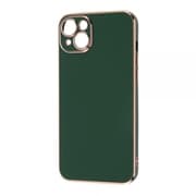 IN-P38HT/GRPG [iPhone 14 Plus用 ケース Felame グリーン]
