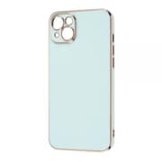IN-P38HT/LAPG [iPhone 14 Plus用 ケース Felame ライトブルー]