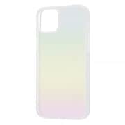 IS-P38CC11/MARM [iPhone 14 Plus用 ガラスハイブリッドケース マットオーロラ]