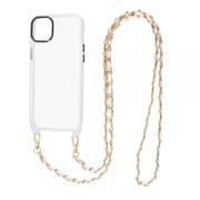 IS-P38STC1/CMCW [iPhone 14 Plus用 ケース ショルダーストラップ付 ホワイト]
