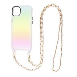 IS-P38STC1/ARMCW [iPhone 14 Plus用 ケース ショルダーストラップ付 ホワイト]