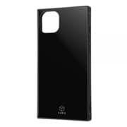 INQ-P38K3TB/B [iPhone 14 Plus用 ケース KAKU ブラック]