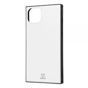 INQ-P38K3TB/W [iPhone 14 Plus用 ケース KAKU ホワイト]