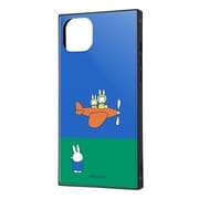 IQ-BP38K3TB/MF52 [iPhone 14 Plus用 ケース KAKU ミッフィー ひこうき]