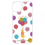 IJ-DP38LG1S/PO17 [iPhone 14 Plus用 ケース ディズニー ラメ くまのプーさん バルーン]