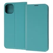 IN-P38ELC8/A [iPhone 14 Plus用 手帳型ケース シャイニーブルー]