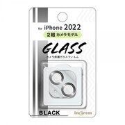 IN-P3638FG/CAMB [iPhone 14/14 Plus用 カメラガラスフィルム ブラック]