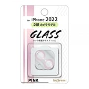 IN-P3638FG/CAMP [iPhone 14/14 Plus用 カメラガラスフィルム ピンク]
