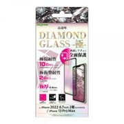 IN-P38F/DCGB [iPhone 14 Plus用 光沢 全面 D ガラスフィルム]