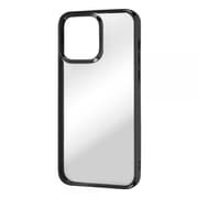 IN-P39HT2/BM [iPhone 14 Pro MAX用 ケース META Frame ブラック]