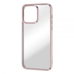 IN-P39HT2/PM [iPhone 14 Pro MAX用 ケース META Frame ピンク]