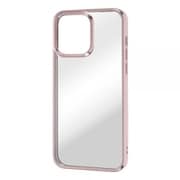IN-P39HT2/PM [iPhone 14 Pro MAX用 ケース META Frame ピンク]