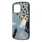 IN-CP39AC4/MD3 [iPhone 14 Pro MAX用 ケース MiA-c ブルー]