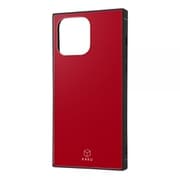 INQ-P39K3TB/DR [iPhone 14 Pro MAX用 ケース KAKU ディープレッド]