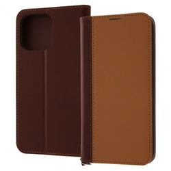 IN-P39LBC14/DKBG [iPhone 14 Pro MAX用 ケース Noble ブラウン]
