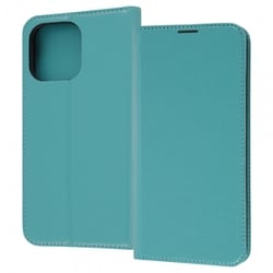 IN-P39ELC8/A [iPhone 14 Pro MAX用 手帳型ケース シャイニーブルー]