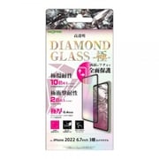 IN-P39F/DCGB [iPhone 14 Pro MAX用 光沢 全面 D ガラスフィルム]