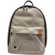 250-3059 ベージュ [KANGOL（カンゴール） リュック Garside 軽量 多機能 レザータグ アイレット インナーバック付属]