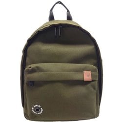 250-3059 カーキ [KANGOL（カンゴール） リュック Garside 軽量 多機能 レザータグ アイレット インナーバック付属]
