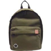 250-3059 カーキ [KANGOL（カンゴール） リュック Garside 軽量 多機能 レザータグ アイレット インナーバック付属]
