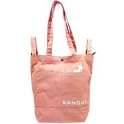 250-1490 ピンク [KANGOL（カンゴール） トートバック ショルダーバック B4 HEAD（ヘッド） ユニセックス 軽量 肩掛け 斜め掛け コットン]