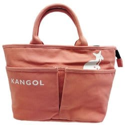 250-1491 ピンク [KANGOL（カンゴール） トートバック ショルダーバック A4 HEAD（ヘッド） ユニセックス 軽量 肩掛け 斜め掛け コットン]