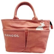 250-1491 ピンク [KANGOL（カンゴール） トートバック ショルダーバック A4 HEAD（ヘッド） ユニセックス 軽量 肩掛け 斜め掛け コットン]