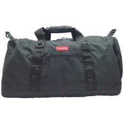 250-1504 アカ [ボストンバッグ BURST（バースト）50L 軽量 多機能 大容量 KANGOLボックスロゴ刺繍 ダブルフェイス 2WAY フタ型ファスナー]