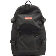 250-1290 アカ [KANGOL（カンゴール） リュック バックパック Alterna 軽量 多機能 大容量 23L ボックスロゴ 刺繍 抗菌 B4 モバイル収納]
