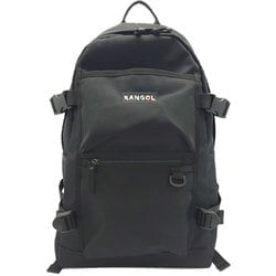 250-1290 マルチ [KANGOL（カンゴール） リュック バックパック Alterna 軽量 多機能 大容量 23L ボックスロゴ 刺繍 抗菌 B4 モバイル収納]