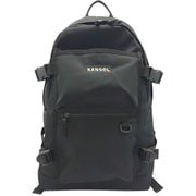 250-1290 マルチ [KANGOL（カンゴール） リュック バックパック Alterna 軽量 多機能 大容量 23L ボックスロゴ 刺繍 抗菌 B4 モバイル収納]